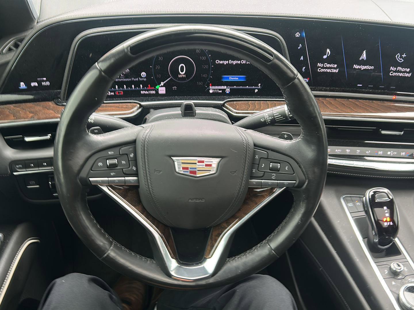 Used 2021 Cadillac Escalade Premium Luxury Platinum AWD/4WD image 13