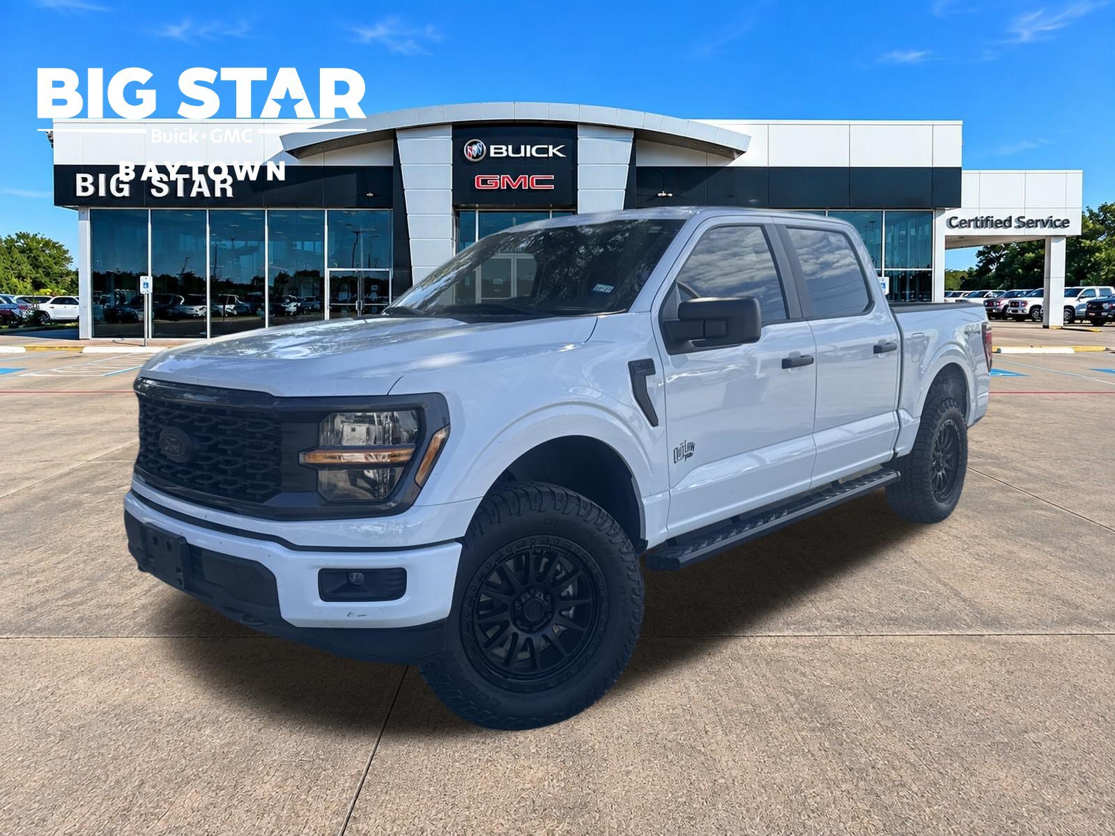 Used 2024 Ford F150 STX AWD/4WD image 1