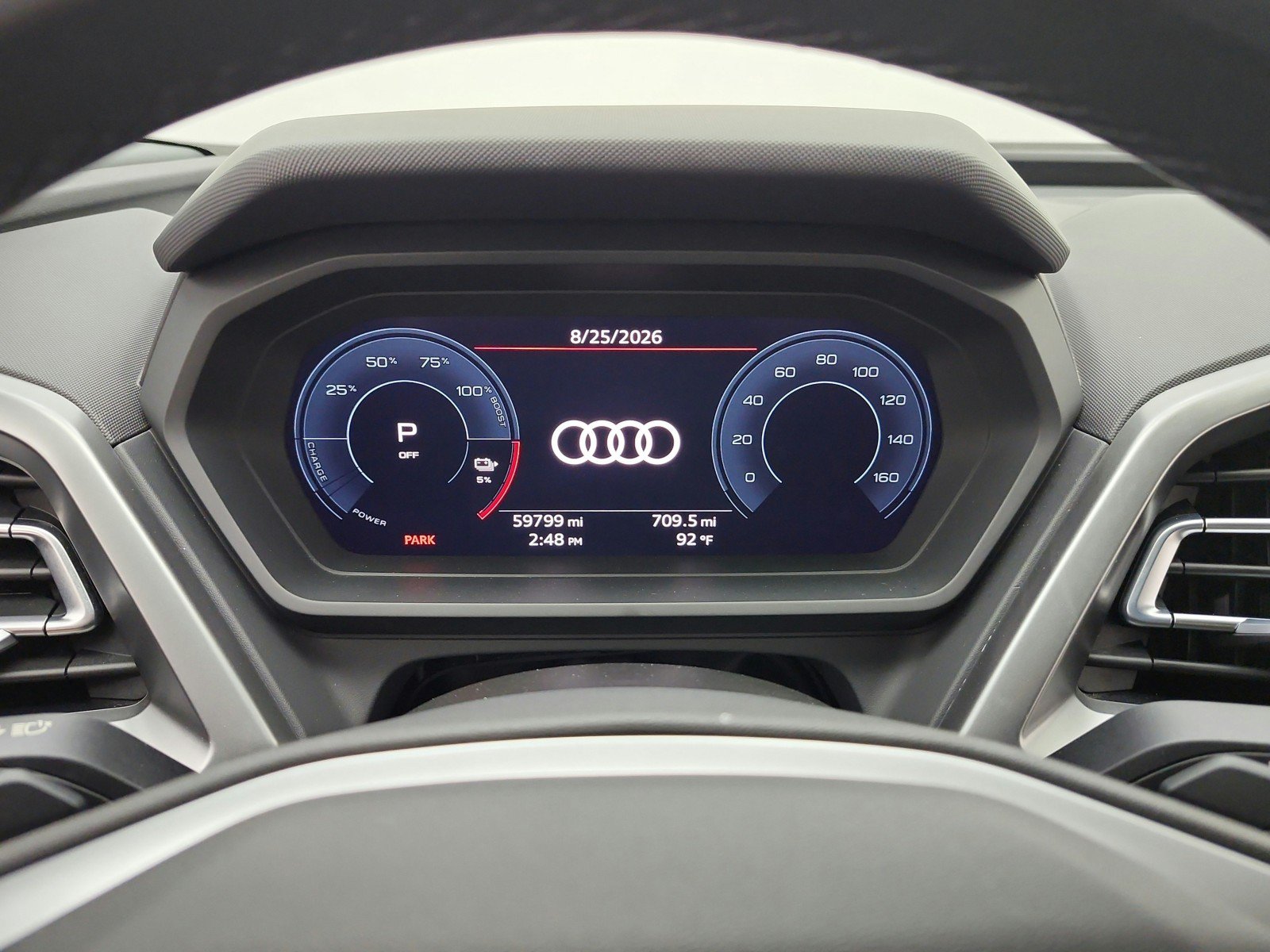 Used 2023 Audi Q4 e-tron Prestige w/ Black Optic Package AWD/4WD image 9