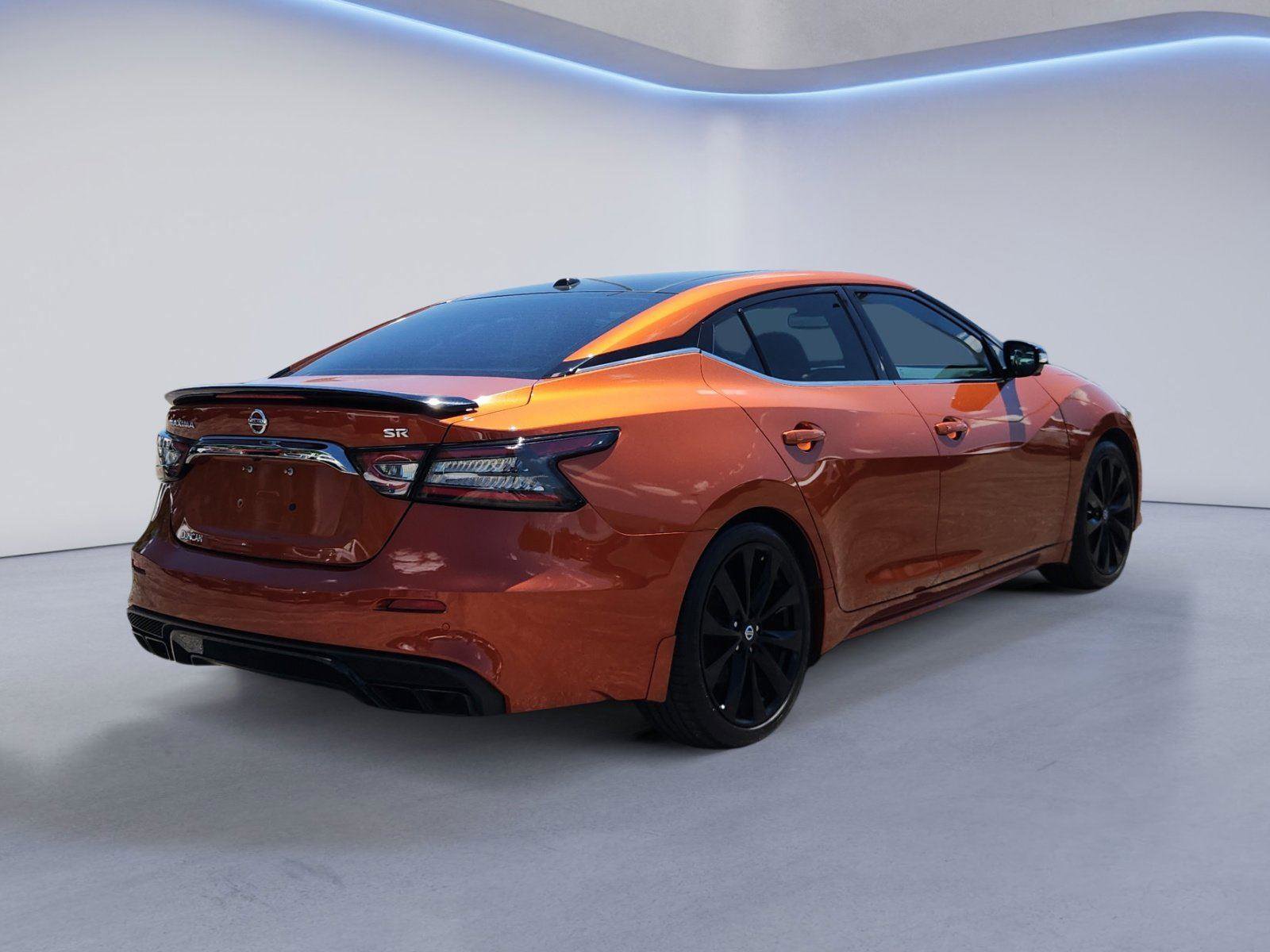 Used 2019 Nissan Maxima SR w/ Premium Package FWD image 3