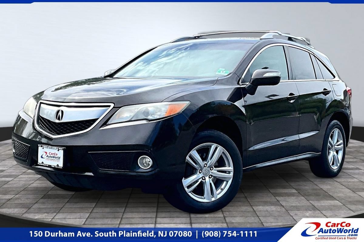 Used 2015 Acura RDX w/ Technology Package AWD/4WD image 1