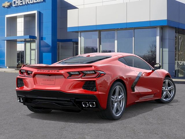New 2026 Chevrolet Corvette Stingray Preferred Cpe w/ Battery Protection Package RWD image 4