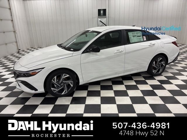 Used 2025 Hyundai Elantra SEL