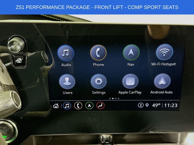 Used 2021 Chevrolet Corvette Stingray Premium Conv w/ Z51 Performance Package image 15