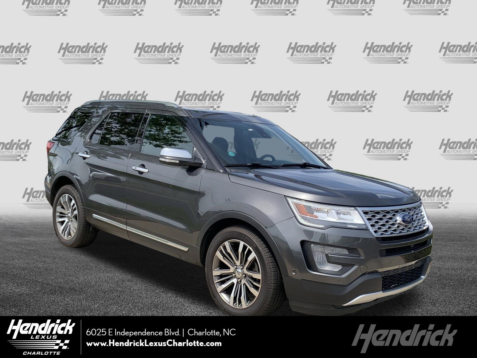 Used 2017 Ford Explorer Platinum
