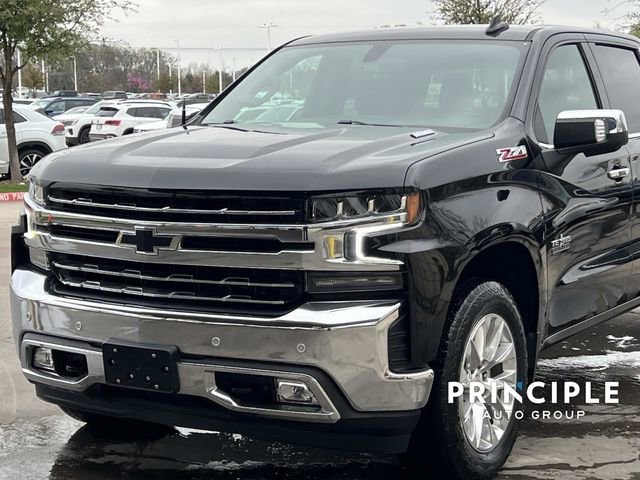Used 2021 Chevrolet Silverado 1500 LTZ w/ LTZ Convenience Package II AWD/4WD image 1
