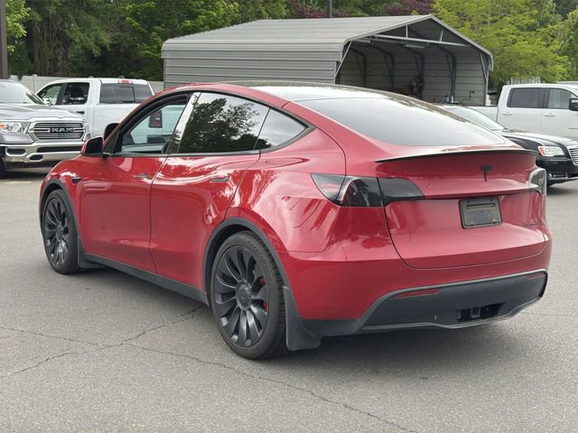 Used 2023 Tesla Model Y Performance AWD/4WD image 3