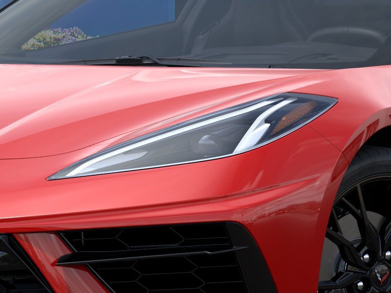 New 2027 Chevrolet Corvette Stingray Convertible w/ Stealth Interior Trim Package RWD image 12