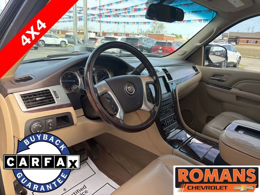 Used 2012 Cadillac Escalade ESV Luxury AWD/4WD image 11