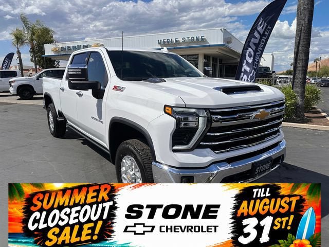 New 2026 Chevrolet Silverado 2500 LTZ w/ LTZ Premium Package
