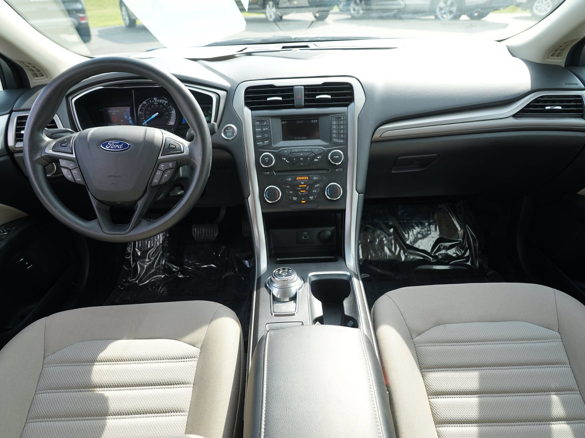 Used 2017 Ford Fusion S FWD image 26