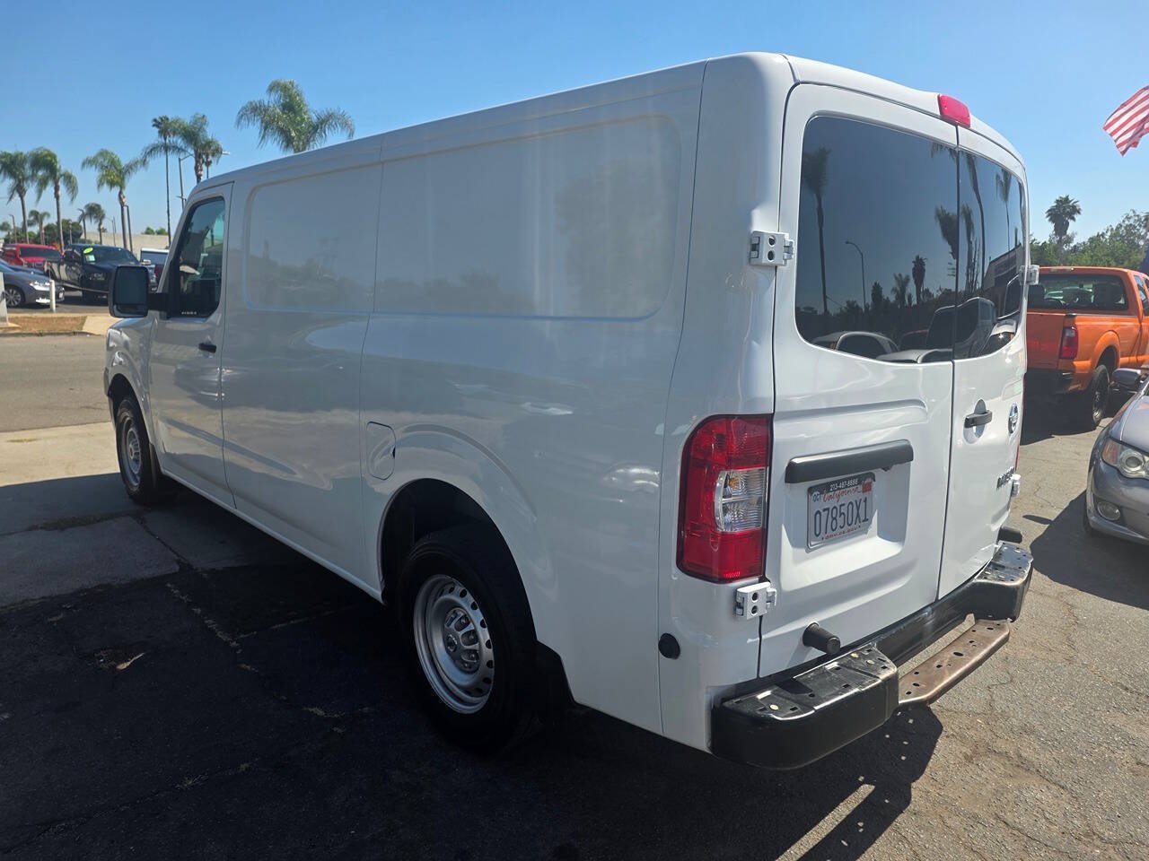 Used 2015 Nissan NV 1500 S w/ Power Package RWD image 5
