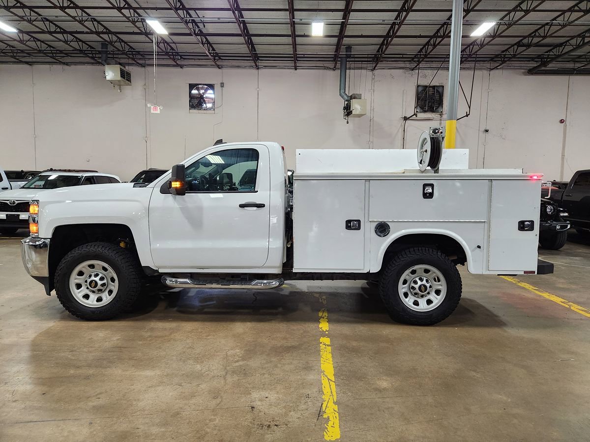 Used 2018 Chevrolet Silverado 2500 W/T w/ WT Fleet Convenience Package RWD image 7
