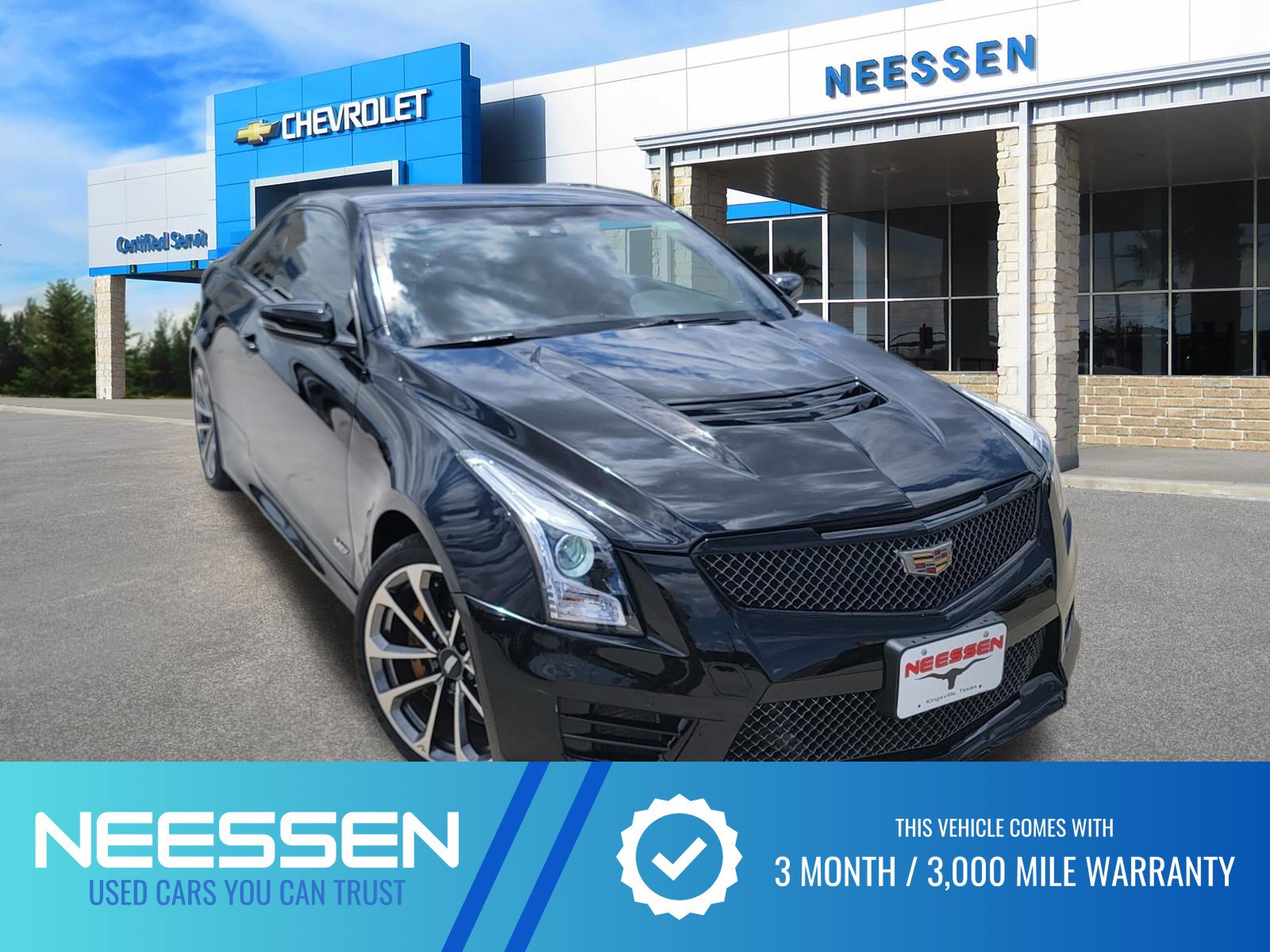 Used 2016 Cadillac ATS V
