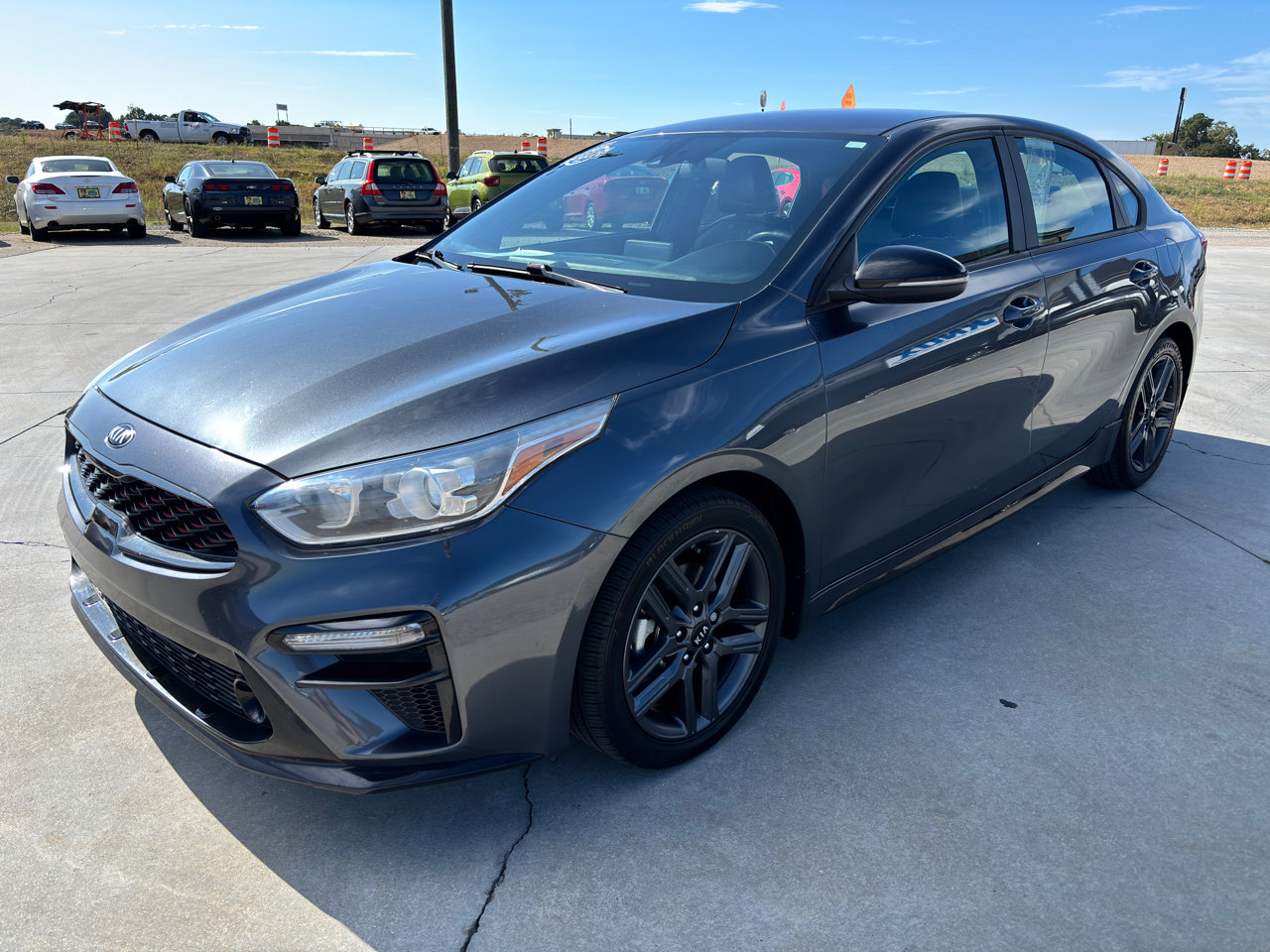 Used 2021 Kia Forte GT-Line image 8