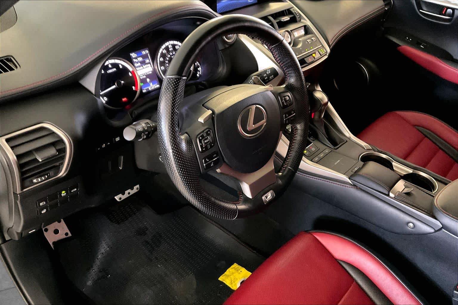 Used 2020 Lexus NX 300 F Sport w/ F Sport Premium Package FWD image 16