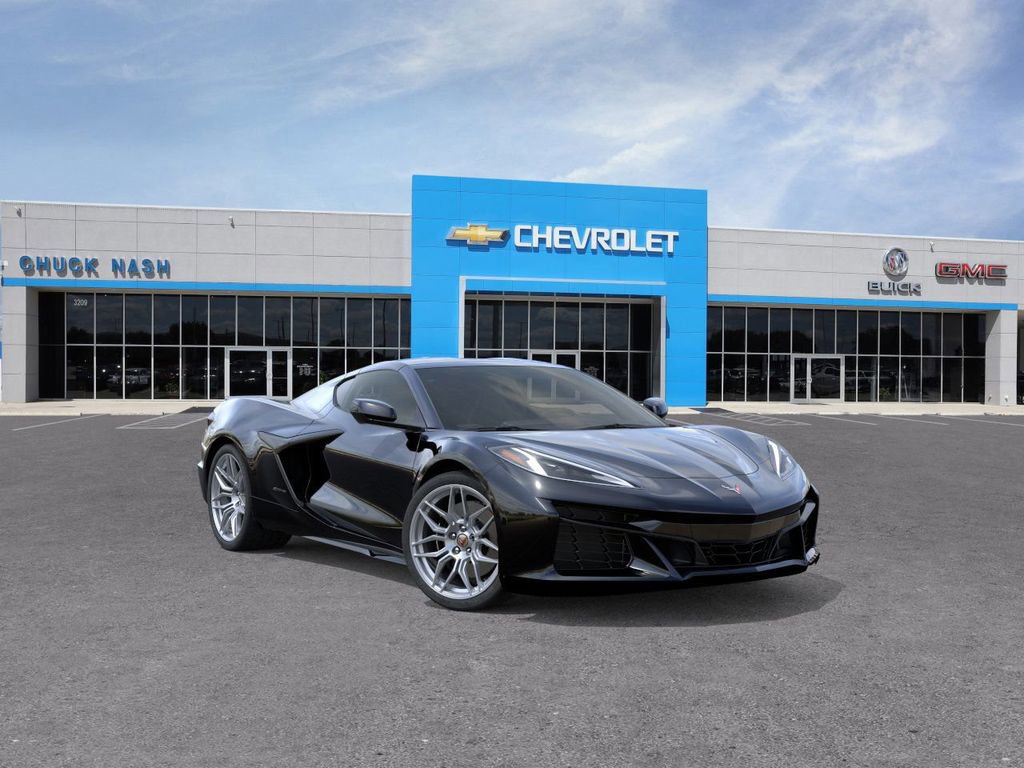 New 2026 Chevrolet Corvette Z06 RWD image 1