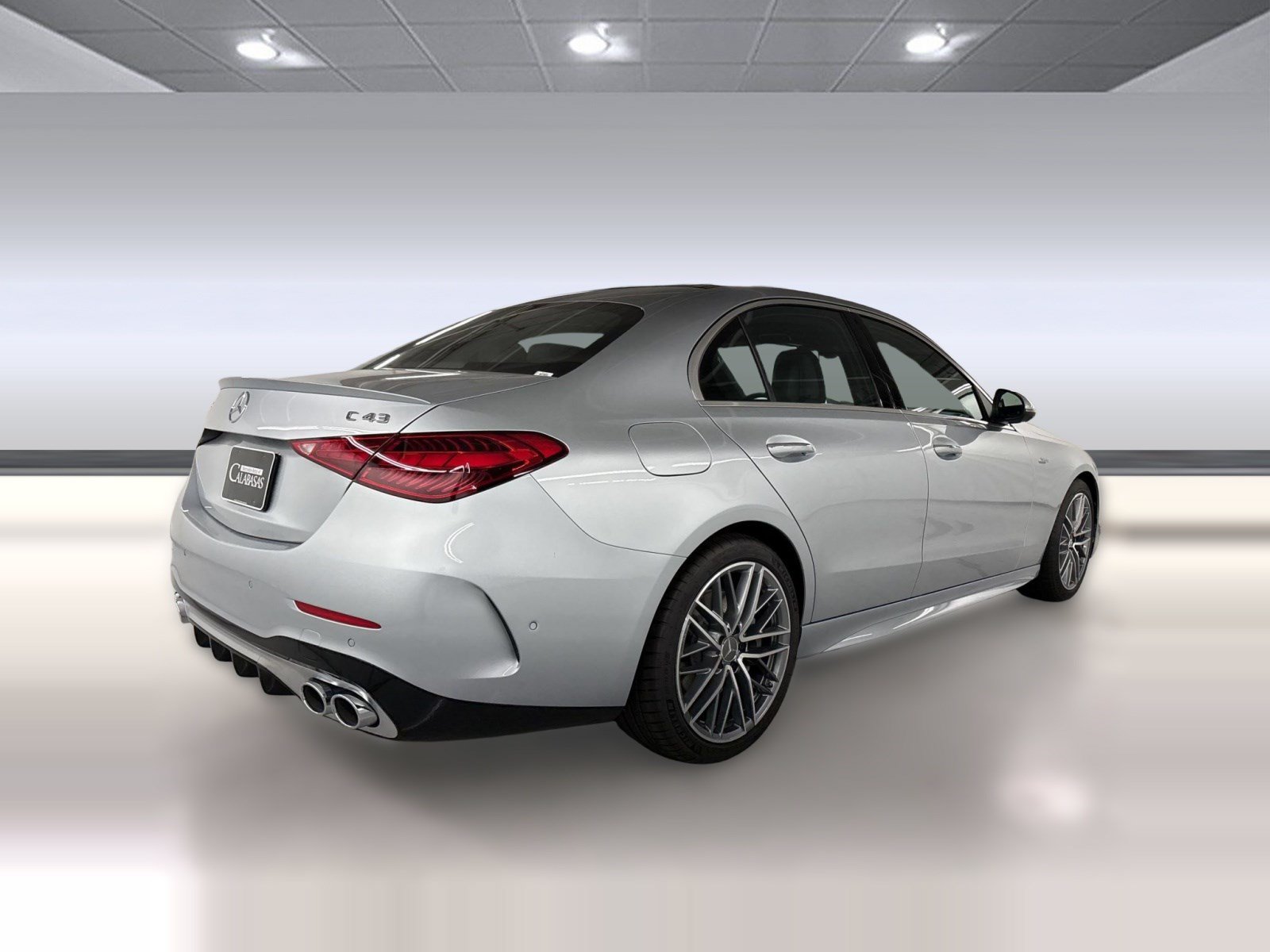 New 2026 Mercedes-Benz C 43 AMG 4MATIC Sedan image 9