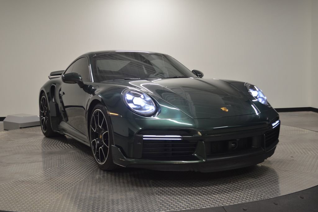 Certified 2025 Porsche 911 Turbo AWD/4WD image 7