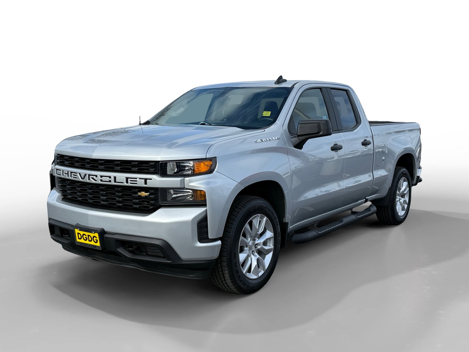 Used 2022 Chevrolet Silverado 1500 Custom RWD image 1