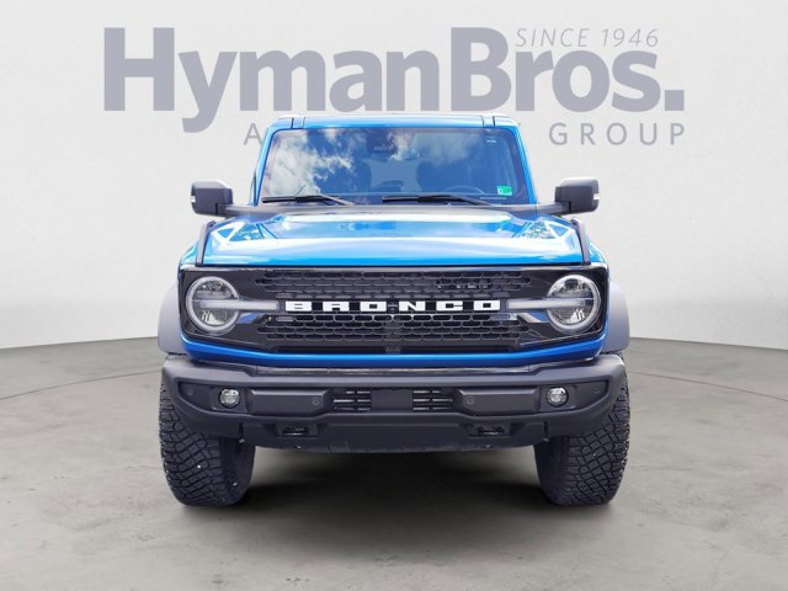 Used 2022 Ford Bronco Wildtrak AWD/4WD image 8
