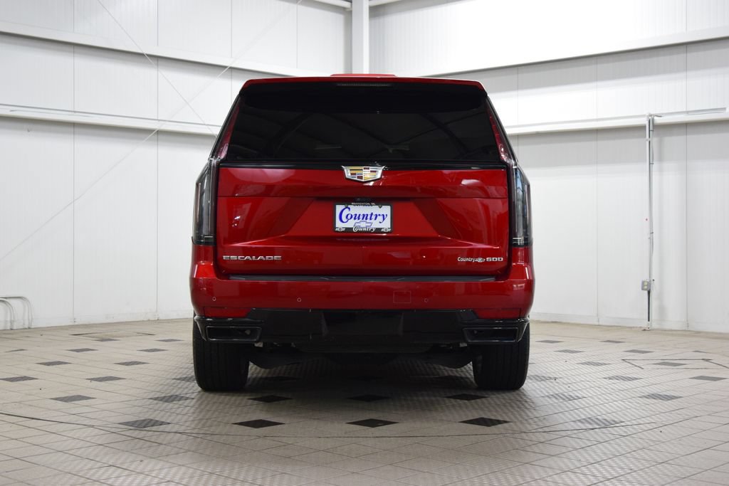 Used 2024 Cadillac Escalade Sport w/ Touring Package AWD/4WD image 7