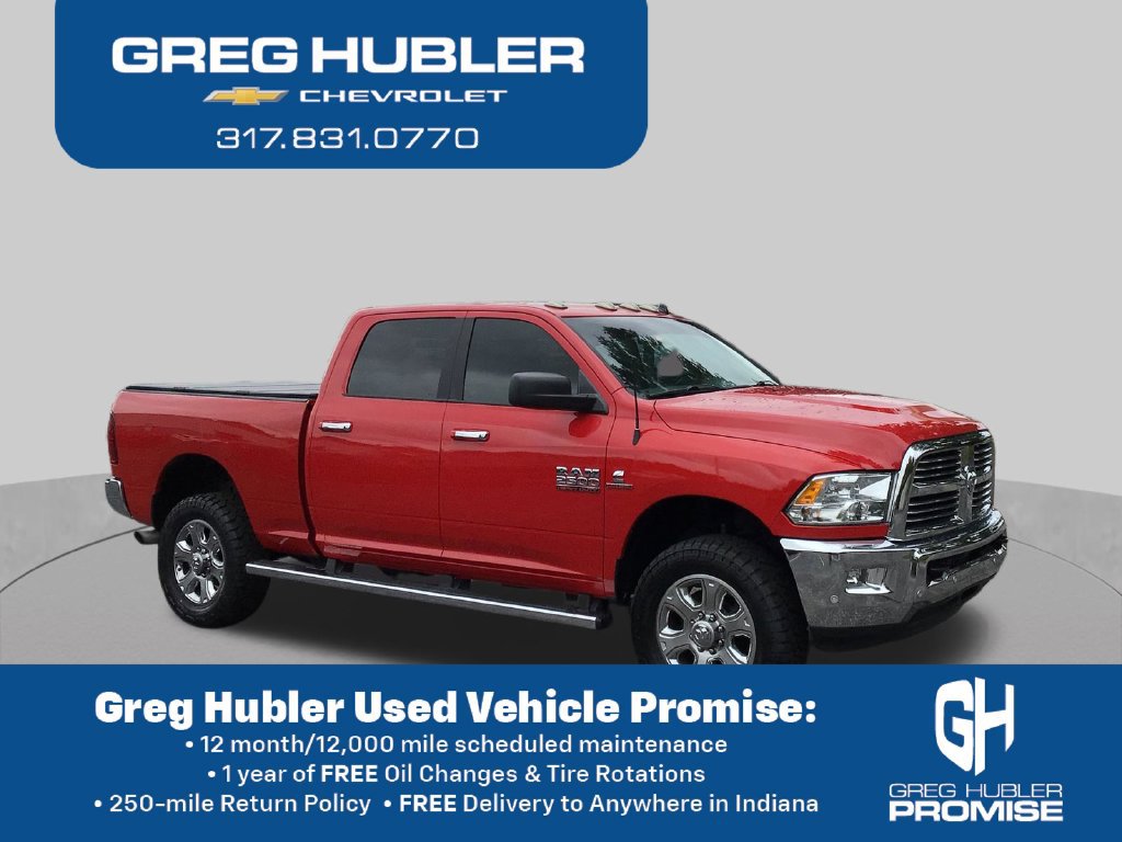Used 2018 RAM 2500 Big Horn AWD/4WD image 1