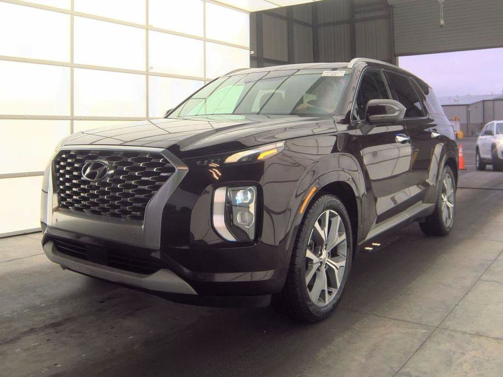 Used 2021 Hyundai Palisade Limited FWD image 4