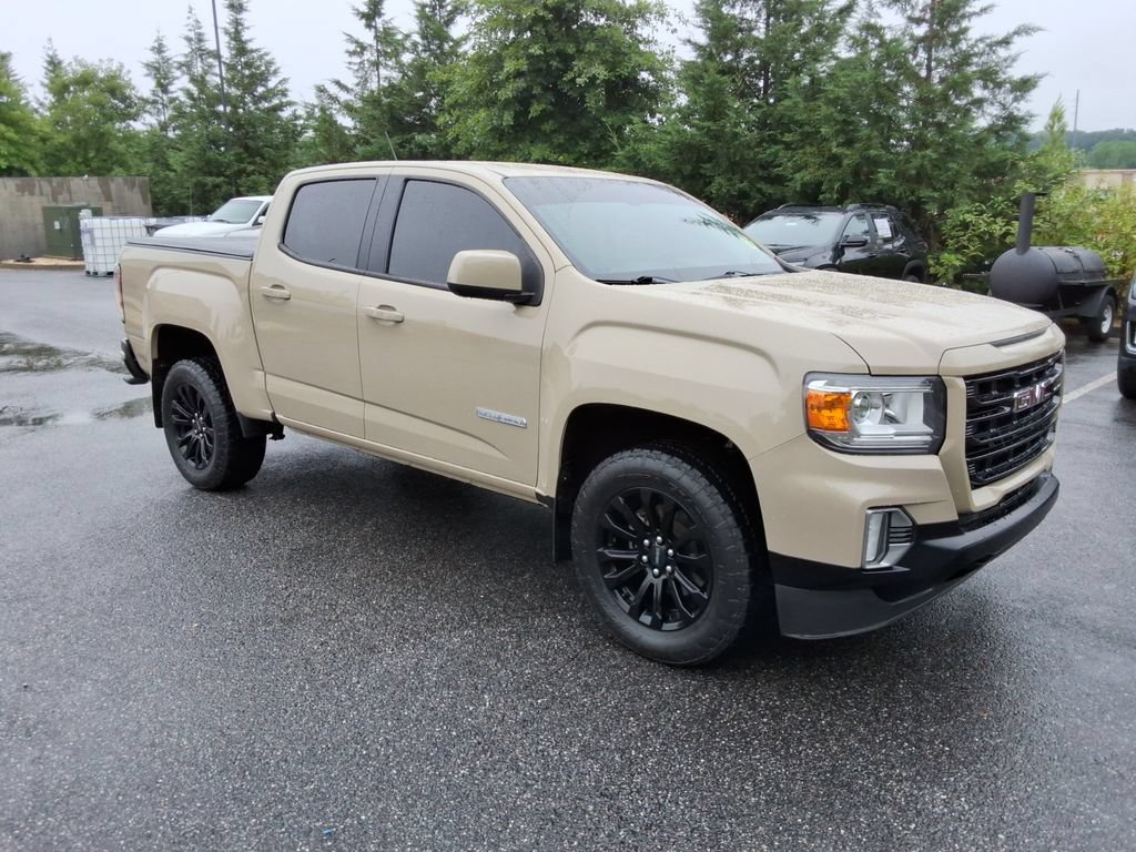 Certified 2021 GMC Canyon Elevation w/ Trailering Package RWD video 3