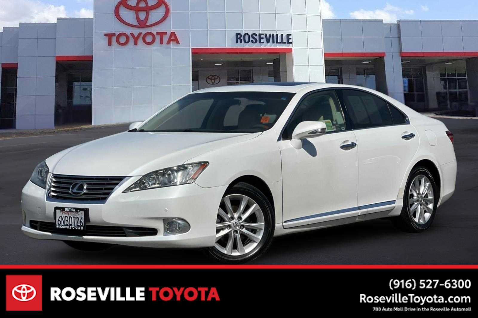 Used 2011 Lexus ES 350 FWD video 1