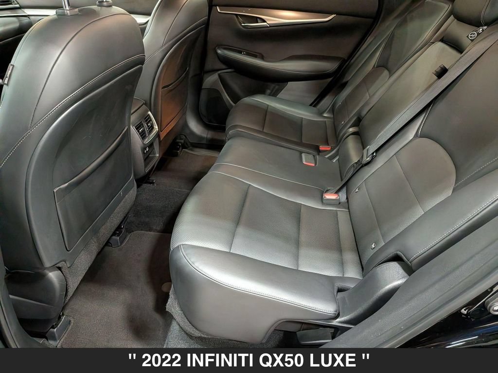Used 2022 INFINITI QX50 Luxe w/ Cargo Package AWD/4WD image 29