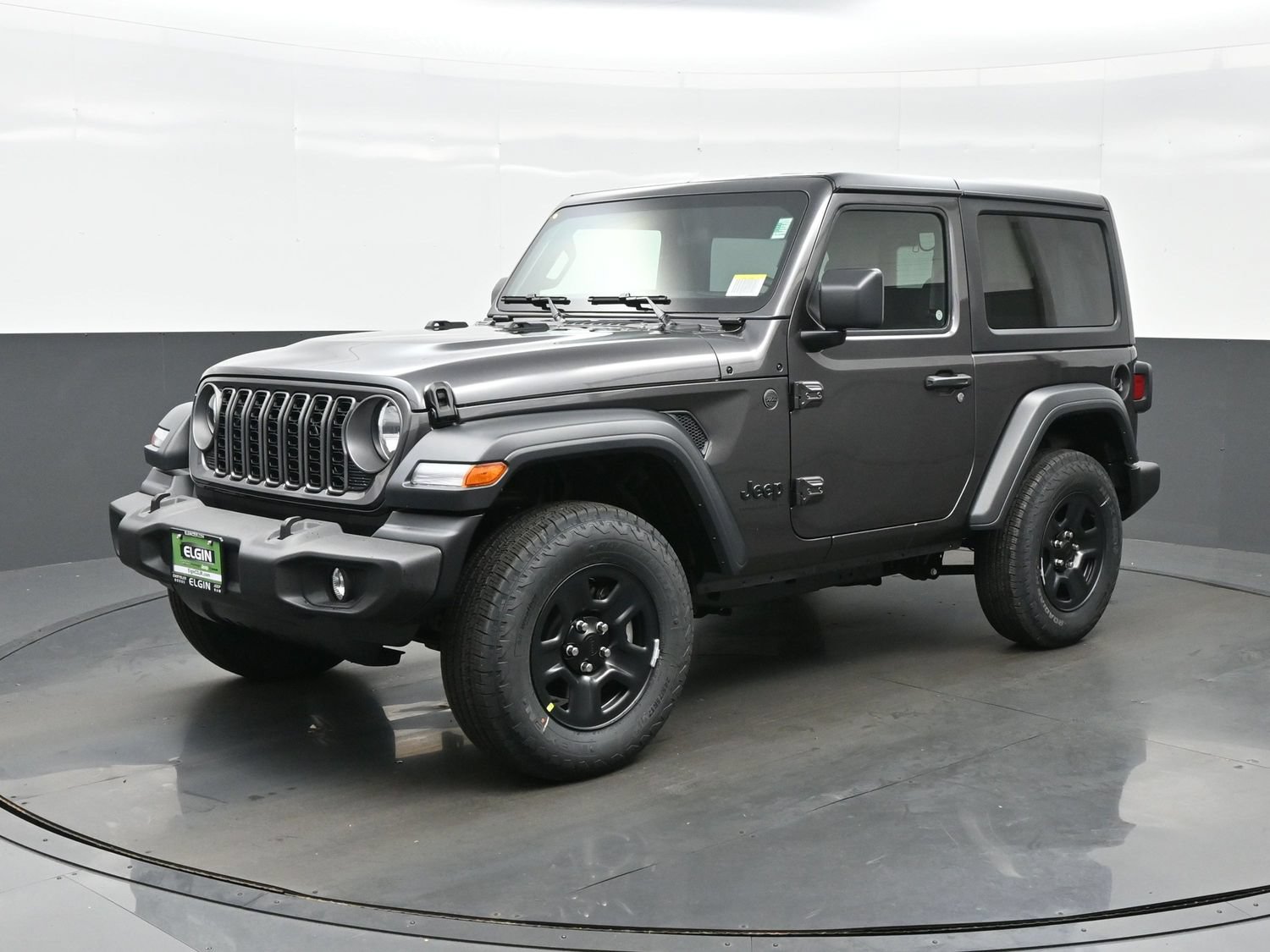 New 2026 Jeep Wrangler Sport AWD/4WD image 2