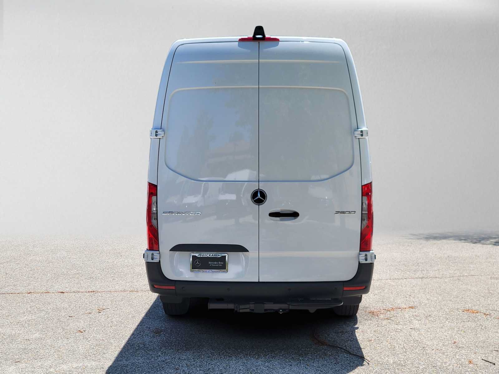 New 2026 Mercedes-Benz Sprinter 2500 image 4