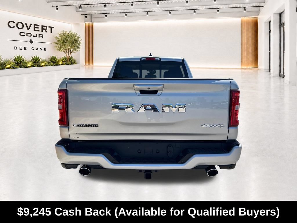 New 2026 RAM 1500 Laramie AWD/4WD image 9