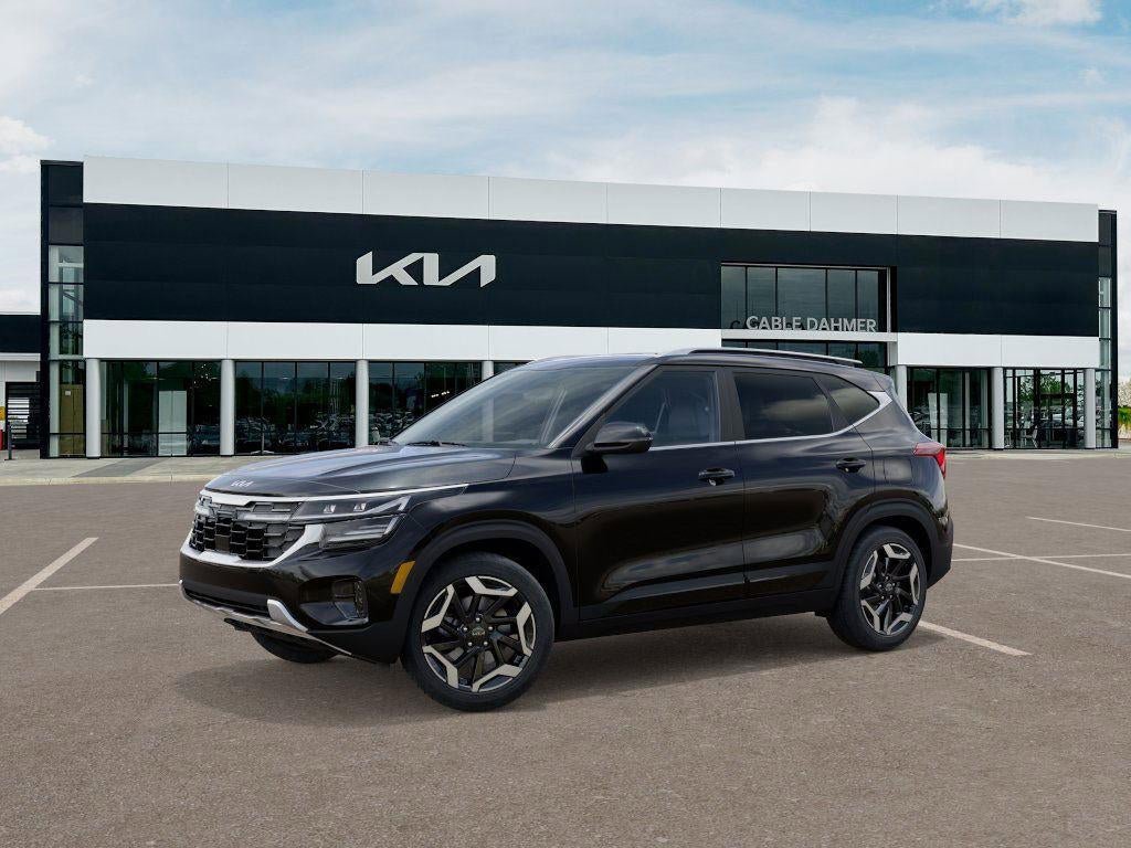 New 2026 Kia Seltos SX AWD/4WD image 3
