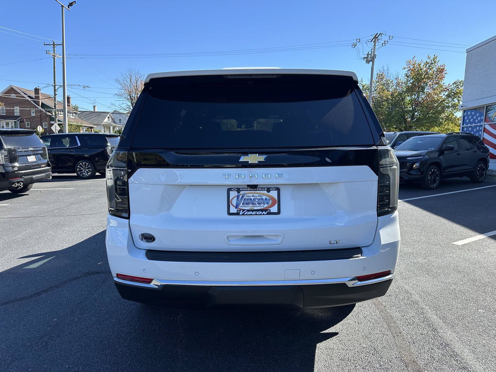 New 2027 Chevrolet Tahoe LT w/ Comfort Package AWD/4WD image 6