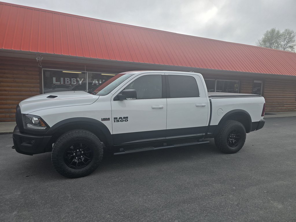 Used 2018 RAM 1500 Rebel w/ Luxury Group