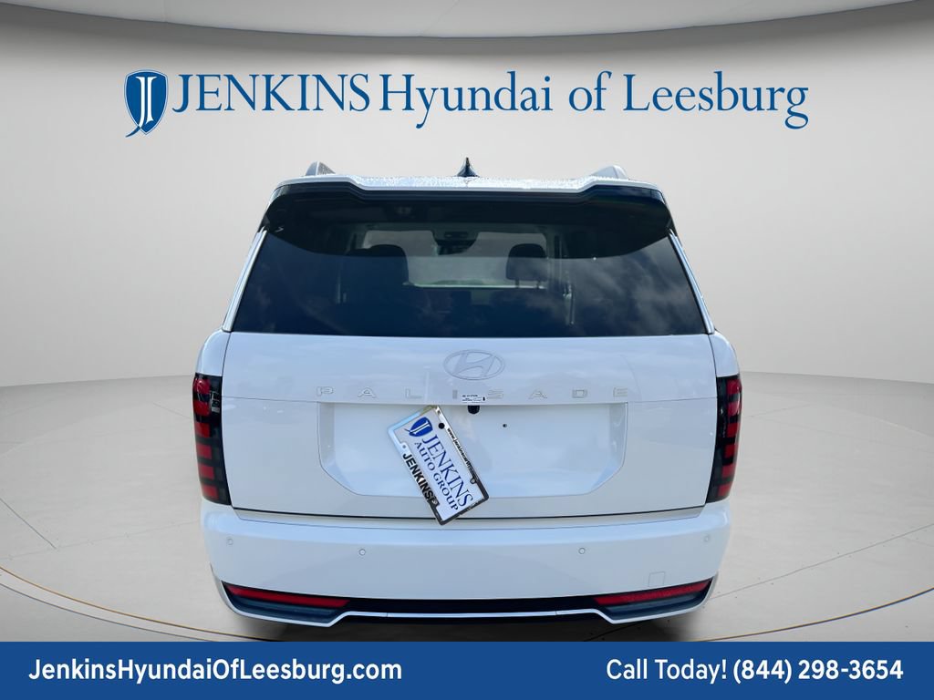 New 2026 Hyundai Palisade Calligraphy FWD image 6