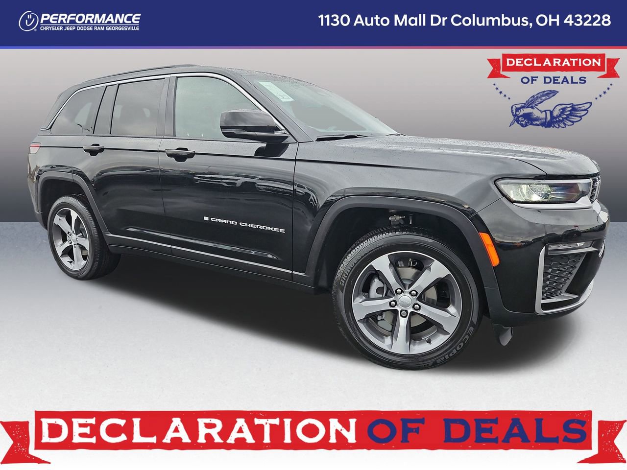 New 2026 Jeep Grand Cherokee Limited image 1