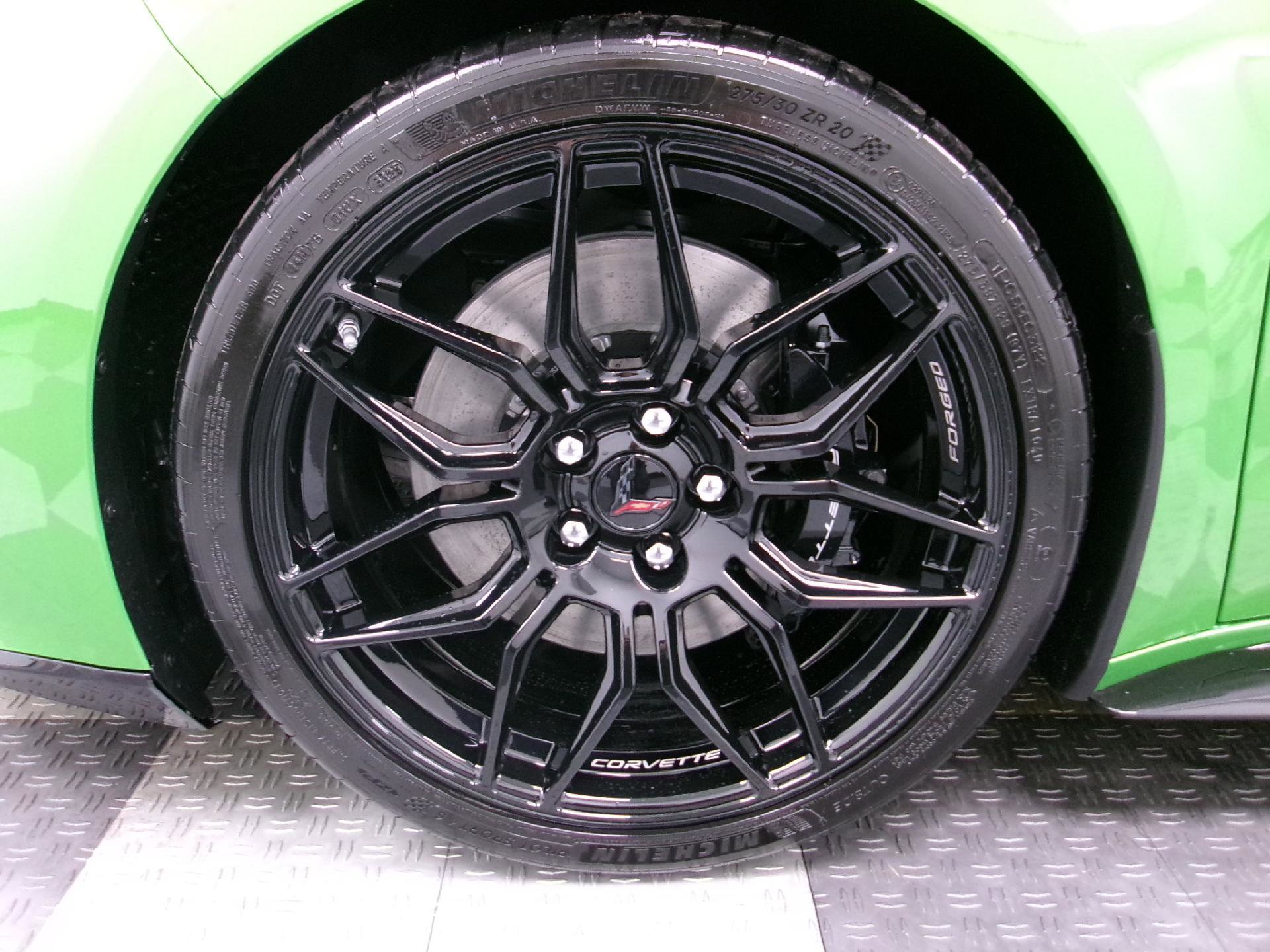 New 2026 Chevrolet Corvette Z06 w/ Stealth Interior Trim Package image 25