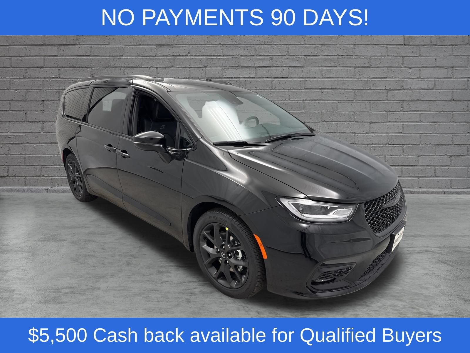 New 2026 Chrysler Pacifica Select w/ S Appearance Package FWD video 1