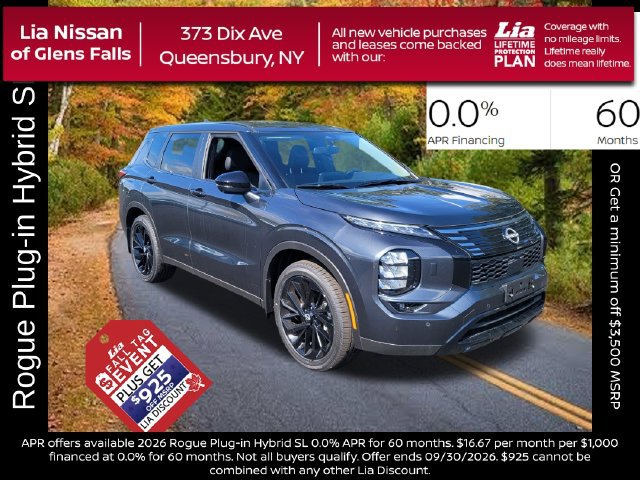 New 2026 Nissan Rogue SL