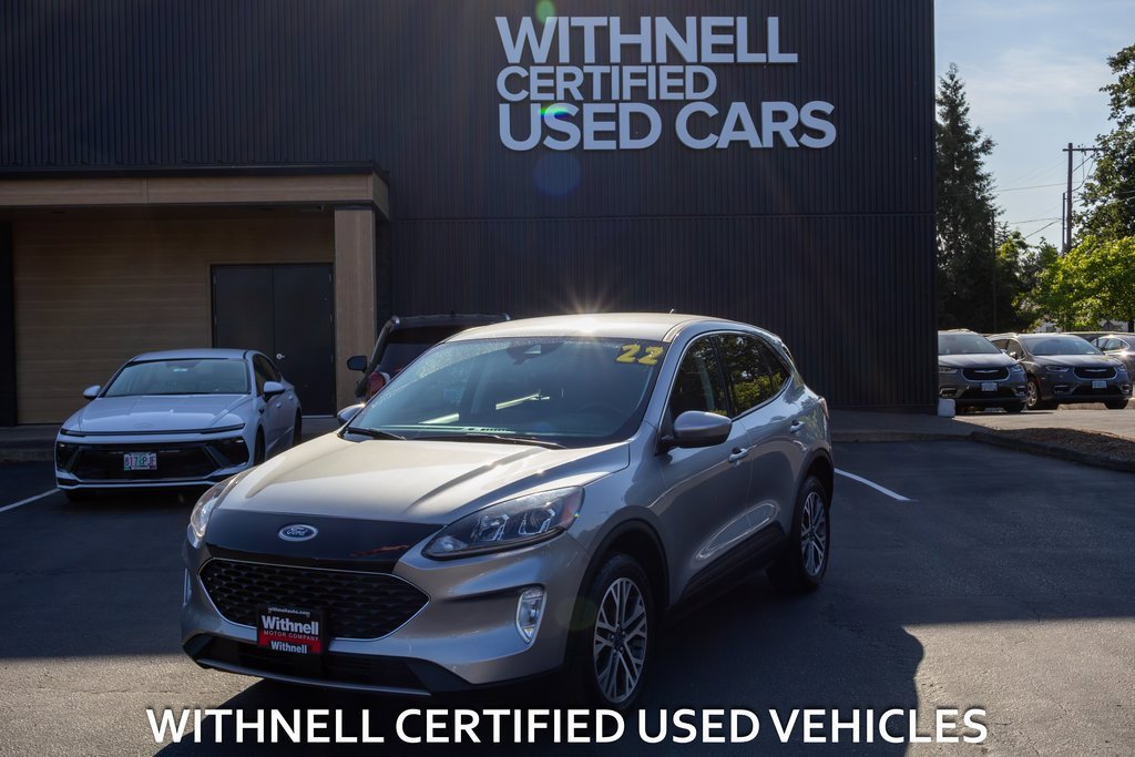Used 2022 Ford Escape SEL