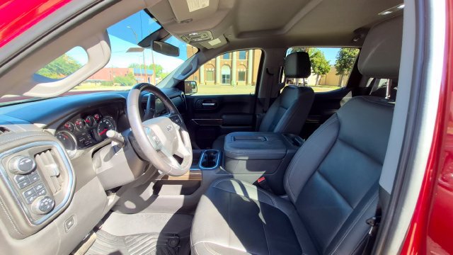 Used 2021 Chevrolet Silverado 1500 LT Trail Boss w/ Convenience Package II AWD/4WD image 14