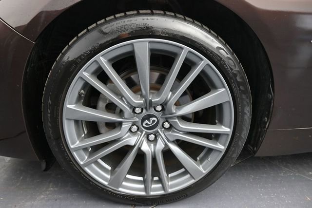 Used 2018 INFINITI Q50 Luxe AWD/4WD image 23