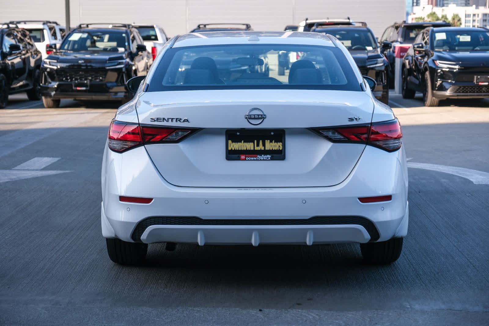 Used 2024 Nissan Sentra SV FWD image 5