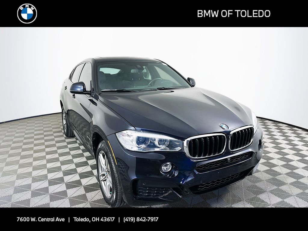 Used 2019 BMW X6 xDrive35i