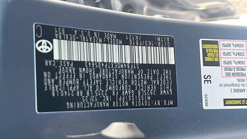 Certified 2026 Toyota Corolla LE FWD image 23