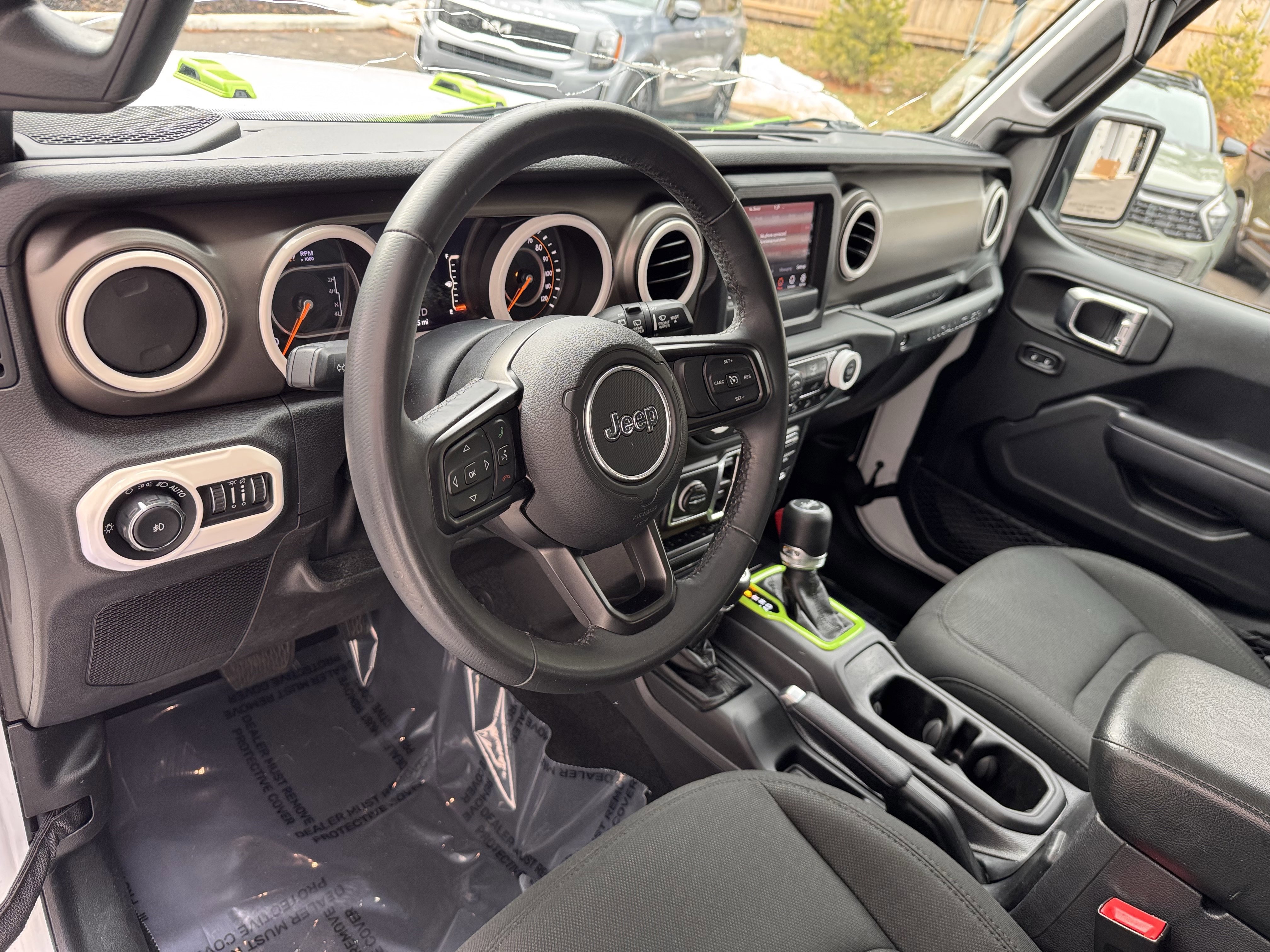 Used 2018 Jeep Wrangler Unlimited Sport S image 16