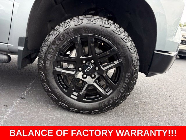 Certified 2025 Chevrolet Silverado 1500 LT Trail Boss AWD/4WD image 8